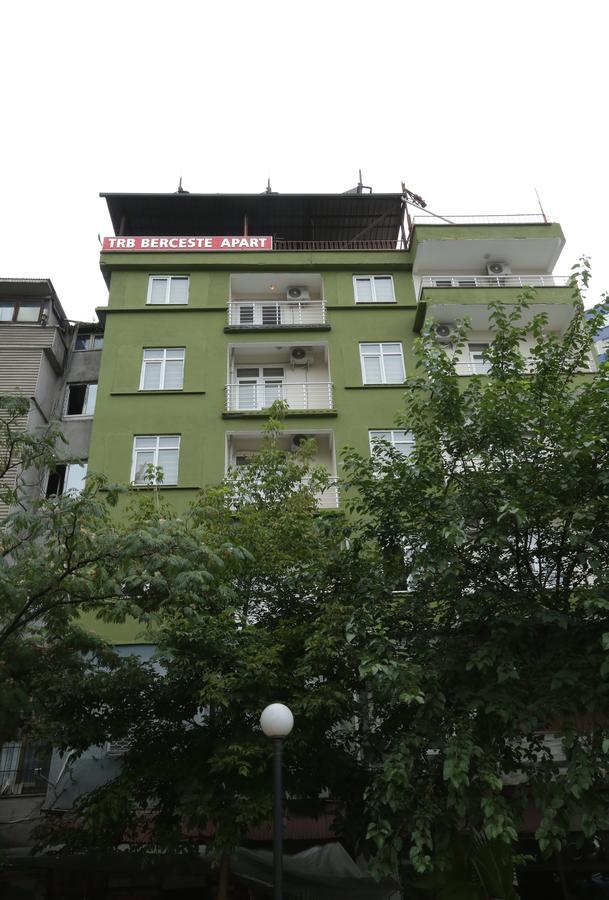 Trb Berceste Apart Hotel Trabzon Exterior photo